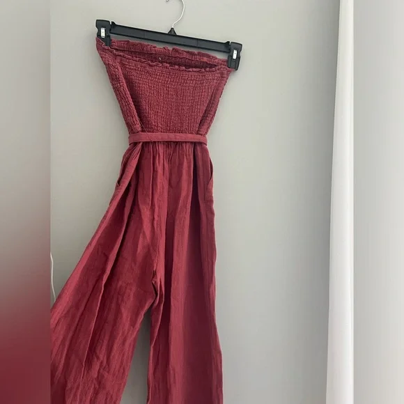 Abercrombie Pants Jumpsuit - Picture 3 of 3